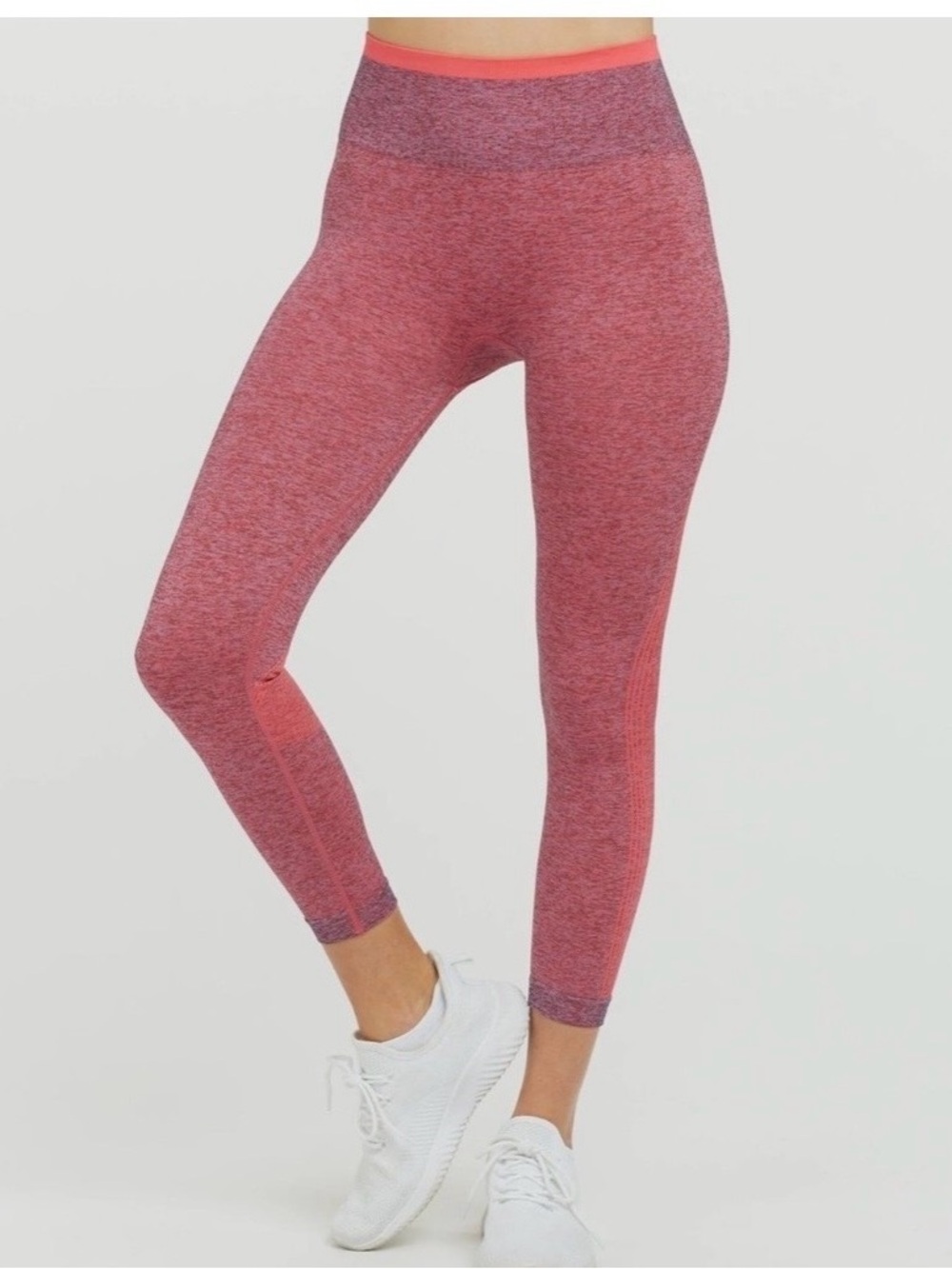 SPANX Seamless Sculpt Leggings, Sz L